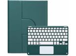 Inf Custodia Magnetica Con Tastiera Bluetooth Verde Scuro Per Ipad Air 10.9""