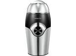 Sokany, Macinacaffè Elettrico 150 W 50 G Compatto E Preciso, Nero/Argento