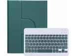 Inf Custodia Con Tastiera Bluetooth Verde Scuro Per Ipad 10.2/10.5