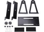 Supporto Da Tavolo Multiuso Girevole A 360 Gradi Per Ventole Da 120 Mm E 140 Mm Per Computer Pc, Nero