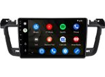 Autoradio Android Da 9 Pollici 128 Gb Per Peugeot 508 2010-2018 Carplay Android Auto Navigatore Bluetooth Dab+ Telecamera Posteriore