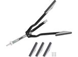 Utensile Per Levigatura Cilindri Motore, Diametro Da 2,24 A 9,84 Pollici, Smaltatore Regolabile, Grana 220, Con 3 Pietre Aggiuntive Lunghe 4 Pollici