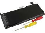 Avizar, Batteria Per Laptop Macbook Pro 15/17″ Li-Polymer 5800Mah, Nero