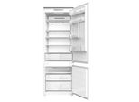 Heinner HCNF-BIM403INVD Combinato Frigo-Congelatore Da Incasso 403 L, No-Frost Inverter, Display Led, Bianco
