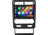 Autoradio Android Da 9 Pollici Con 64 Gb Per Ford Mondeo 3 2004-2007 Carplay Android Auto Navigatore Bluetooth Dab+ Telecamera Posteriore