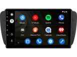 Autoradio Android Da 9 Pollici 128 Gb Per Seat Ibiza 2008-2013 Carplay Android Auto Navigatore Bluetooth Dab+ Telecamera Posteriore