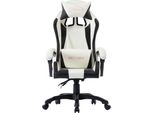 Syfax™ Sedia Da Gaming Nera In Pelle Finta