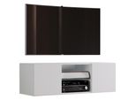 Vcm Tv MöBel Wandboard Lowboard HäNgend MaßE H. 40 X B. 95 X T. 36 Cm Wandschrank - Jusa