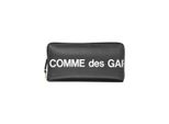 Comme des Garcons Portemonnaies - Hugo Logo Zip Wallet - Gr. unisize - in Grau - für Damen
