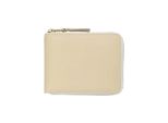 Comme des Garcons Portemonnaies - Small Zip Around Wallet - Gr. unisize - in Beige - für Damen