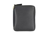Comme des Garcons Portemonnaies - Vertical Zip Around Wallet - Gr. unisize - in Grau - für Damen
