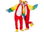 Pappagallo - Divertente Costume Di Gruppo Per Carnevale Taglia: M-L