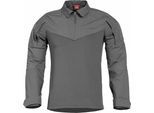 Pentagon Ranger Tac Fresh Maglietta A Maniche Lunghe Grigio L Uomo Grigio L