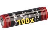 100X Kraftmax Batteria Al Litio 3,6V LS14500 ER14505 Aa - Cella