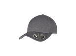 Flexfit 110MU | 110 Melange Unipanel Cap, Melange - Colore: Grigio Scuro - Taglia: Unica
