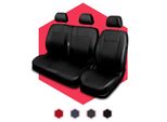 Coprisedili Auto Coprisedili Universali Auto Transporter 1+2 Bus Nero