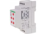 Relè A Tempo 2X Timer Funzionamento Ciclico 230V Ac 2X 8A PCU-520 Relè F&F