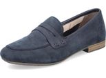 Rieker Scarpa Slip-On Da Donna Blu, Colore:Blu, Eu Size:38