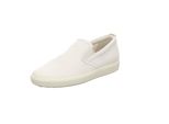 Ecco Scarpe Da Donna Slip-On Sportive Suola In Gomma Bianco