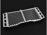 Copriradiatore Zieger Compatibile Con Honda Cbf 600 Clean Argento