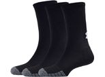 Under Armour Heatgear Crew Jr 3P 1375585-001 Unisex