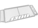 Copriradiatore Zieger Compatibile Con Honda Cb 1300 Logo Argento