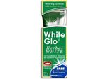 White Glo Dentifricio Sbiancante Alle Erbe 100Ml + Spazzolino