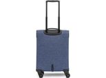 Redolz Carrello Essentials 12 Trolley 4 Wheels Blue Blu Scuro