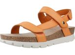Sandali Del Marchio Panama Jack Del Modello Selma B14 Arancio