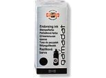 Inchiostro Per Timbri Koh Gamadat 20 Ml Flacone In Pvc Nero