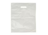 Sacchetto Pe Trasparente 55 X 60 Cm/45 Mc Bianco