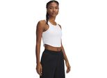 Under Armour Ua Rival Rib Tank - Bianco, Taglia:M