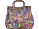 Oilily Borsa Trucco Cathy Travel Kit With Hook Plantation Colorato