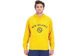 Felpa New Balance Sport Seasonal French Terry H Vgl M MT31901VGL Pullunder New Balance GrößE: S,
