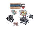 Set Di Componenti Elettronici Da 1500 Pezzi: Resistenze, Transistor, Condensatori Ceramici Ed Elettrolitici, Diodi Led – Kit Assortito