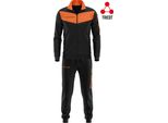 Sportset Givova Visa Nero-Giallo Fluo, L.