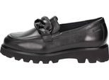 Mocassino Sioux Meredith Da Donna In Nero, Misura 6,5