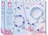 Set Di Gioielli Janod - 3 Gioielli Con Animali Da Realizzare Per I Bambini