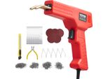 Succebuy Saldatore Per Plastica, Pistola Per Saldatura Plastica Da 100 W Con 800 Punti Metallici A Caldo. Set Professionale Per La Riparazione Di Paraurti In Plastica, Kayak, Giocattoli, Ecc