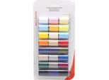 24 Rotoli Di Filo Per Cucito A Mano, Colori Assortiti, Lunghezza 20 M, Filo In Poliestere Resistente, Per Uso Domestico E Macchine Da Ricamo