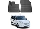 2012-2019 Opel Combo Tappetini Tpe Nero 2 Pz