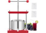 Torchio Per Frutta Torchio Manuale Per Vino Torchio Per Mele In Acciaio Inox Da 3 Litri