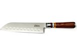 Coltello Da Cucina Macemaker Borbona Santoku Sanmai Damascus