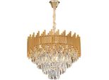 LáMpara Toolight G062-CP Gold 50Cm 0