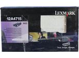 Lexmark 12A4715 Toner Nero X422 -B