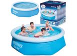 Piscina Per Bambini Da Giardino Bestway 305 X 76 Cm 57266