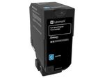 Lexmark 74C20C0 Cartuccia Toner 1 Pz Originale Ciano