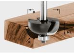 Fresa A Tazza Festool Hw S8 D25,5/R6,35 Kl