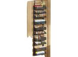 Organizzatore Di Stoccaggio Sopra La Porta, Scaffale A 10 Livelli Per Impieghi Gravosi, Bianco