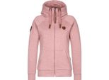 Felpa Con Cappuccio Con Zip Da Donna Naketano Brazzo
